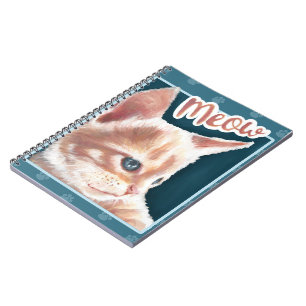 Mew-Notebook Notizblock
