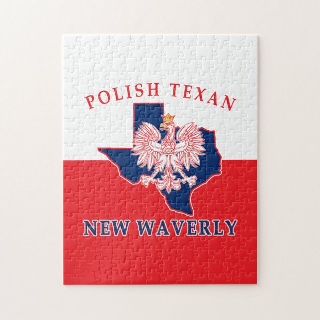 Mew Waverly Polish Texan Puzzle (Vertikal)