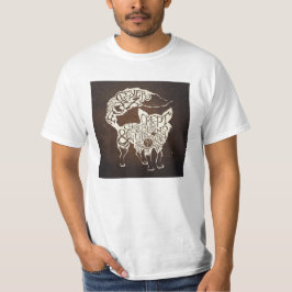 mewithoutYou - Fox the Crow and the Cookie Texte T-Shirt