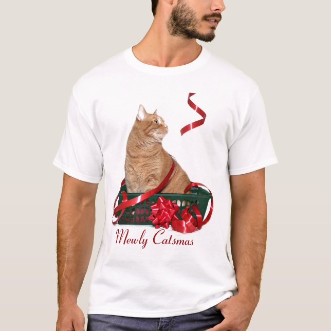 Mewly Catsmas T-Shirt (Vorderseite)
