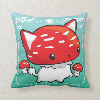 Mewshroom Kissen