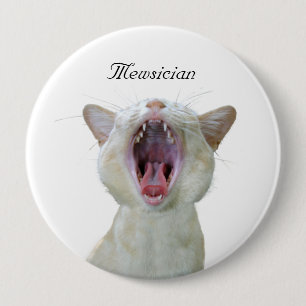 Mewsician Button