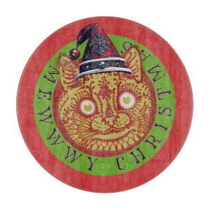 MEWWWY CHRISTMAS-Schneidbrett Schneidebrett