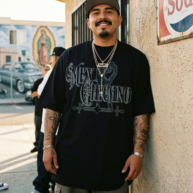 Mex Chicano T-Shirt (Mex Chicano T-shirt)