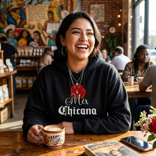 MexChicana Chicana Hoodie (Von Creator hochgeladen)