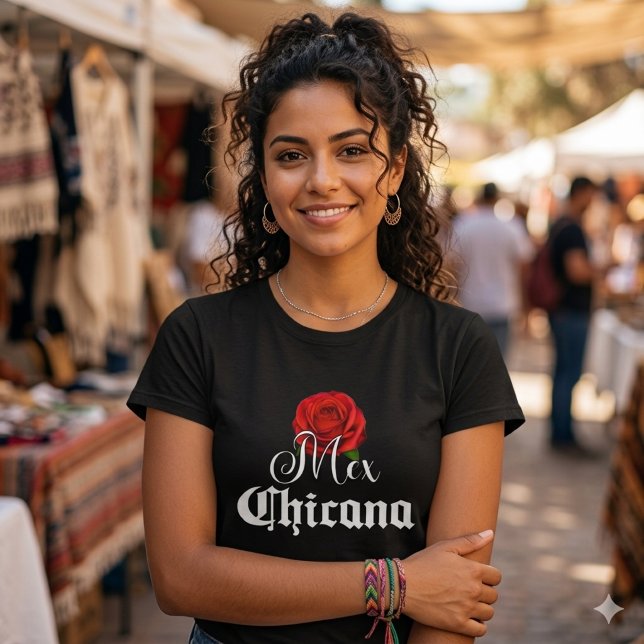 MexChicana Chicana Shirt-Shirt T-Shirt (MexChicana T-shirt)
