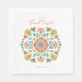 Mexical Talavera Endgültige Fiesta Margarita Serviette