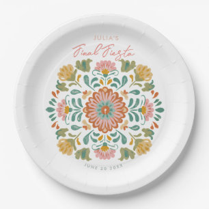 Mexical Talavera Endgültige Fiesta Talavera Pappteller