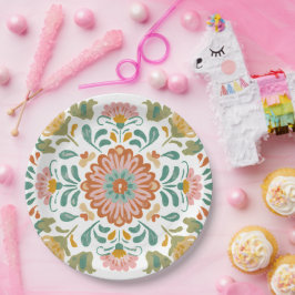 Mexical Talavera Endgültige Fiesta Talavera Pappteller