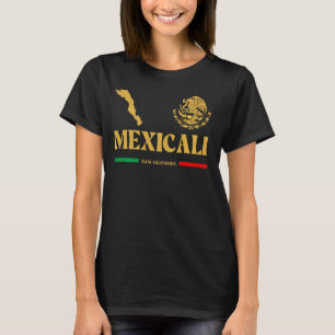 Mexicali Emblem, Mexicali Baja California, Mexiko T-Shirt