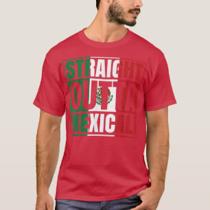 Mexicali Mexico Straight Outta Tijuana Baja Califo T-Shirt