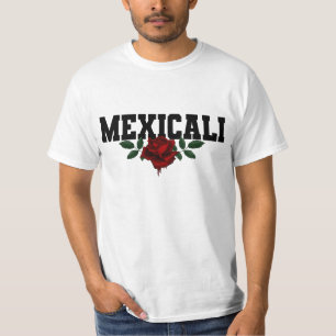 Mexicali Mexikos Rose des Erbes Blutung T-Shirt