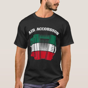 Mexican Air Accordion Mexico Fußball T-Shirt