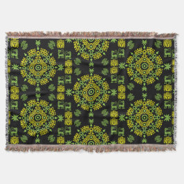 Mexican Aztec Art Wohngestaltung Decke