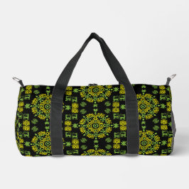 Mexican Aztec Art Wohngestaltung Duffle Bag