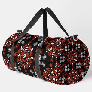 Mexican Aztec Art Wohngestaltung Duffle Bag