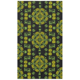 Mexican Aztec Art Wohngestaltung Tischdecke