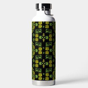 Mexican Aztec Art Wohngestaltung Trinkflasche