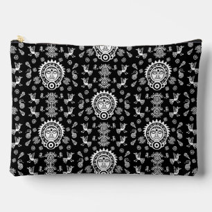 Mexican Aztec Art Wohngestaltung Zubehörtasche