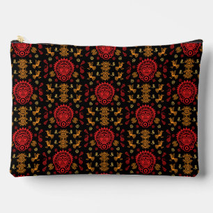 Mexican Aztec Art Wohngestaltung Zubehörtasche