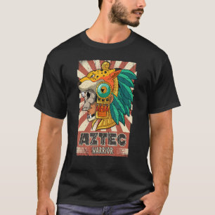 Mexican Aztec Warrior T-Shirt