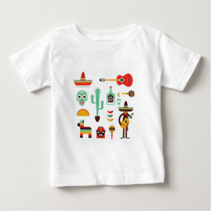 Mexican Baby T-shirt