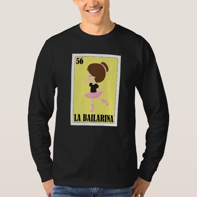 Mexican Ballet  La Bailarina  3 T-Shirt (Vorderseite)