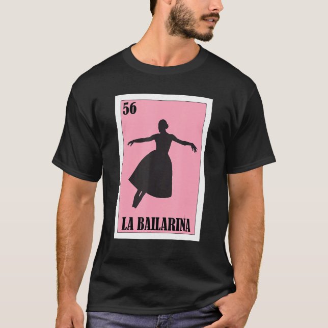 Mexican Ballet  La Bailarina 5 T-Shirt (Vorderseite)