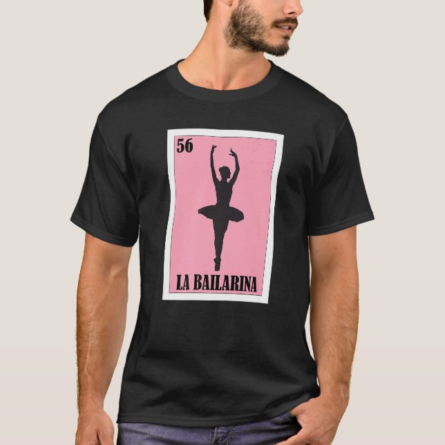 Mexican Ballet  La Bailarina  5 T-Shirt (Vorderseite)