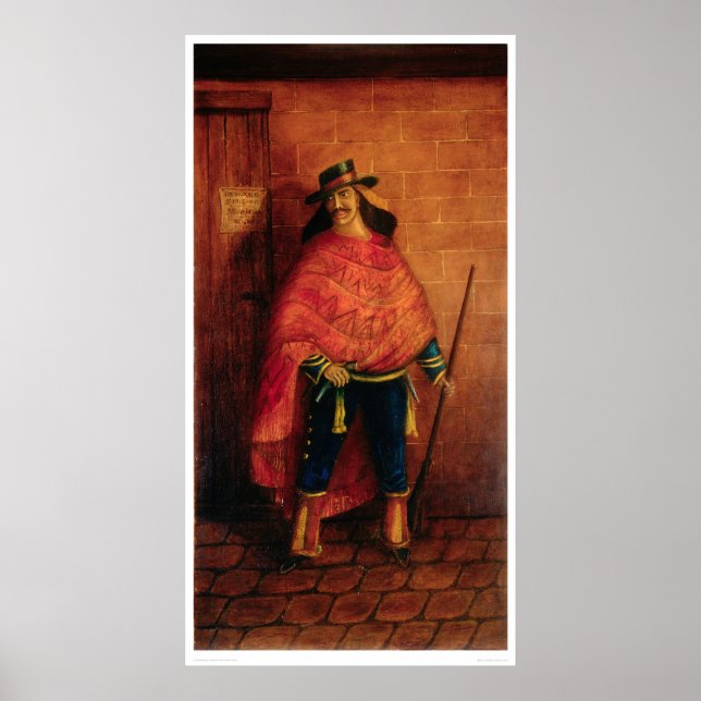 Mexican Bandit Joaquin Murieta (0076A) Poster (Vorne)