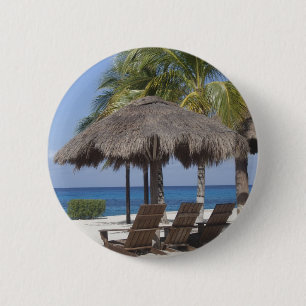 Mexican Beach Paradise Button