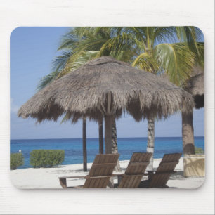 Mexican Beach Paradise Mousepad