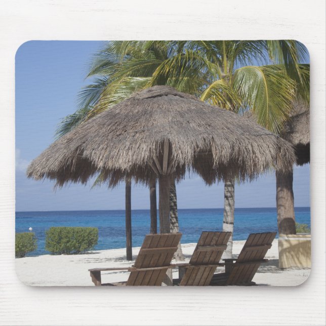Mexican Beach Paradise Mousepad (Vorne)