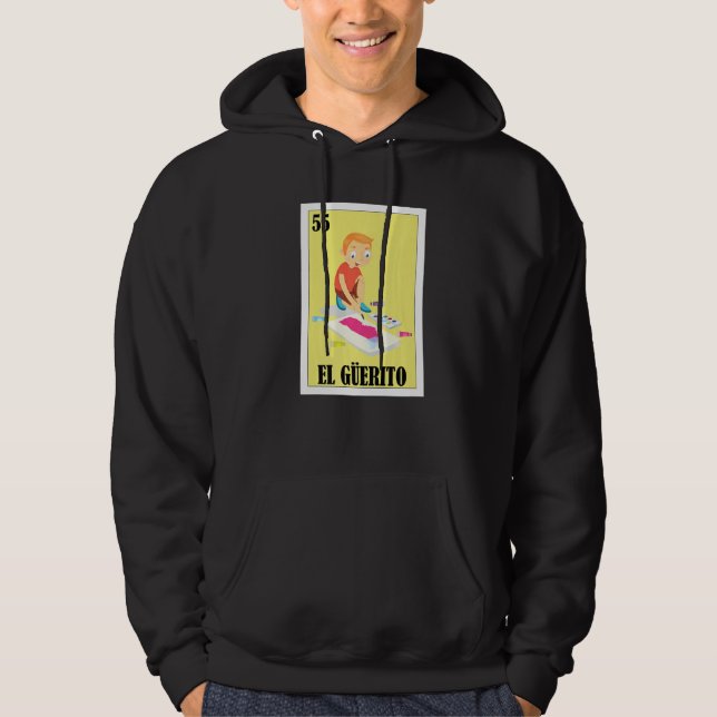 Mexican Blonde Kid  El Guerito Hoodie (Vorderseite)