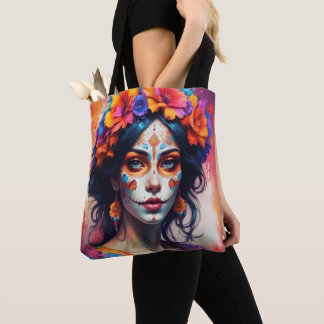 Mexican Catrina watercolor