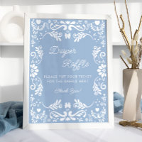 Mexican Cielito Lindo Baby Duschdusche Windeln Raf