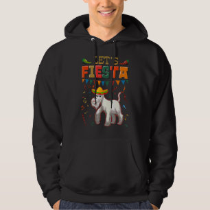 Mexican Cinco De Mayo Fiesta Let's Fiesta Schnauz Hoodie