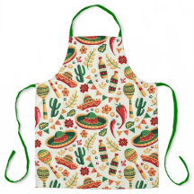 Mexican Cinco De Mayo Pattern 