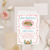 Mexican Colorful Taco "über Liebe Paare Dusche