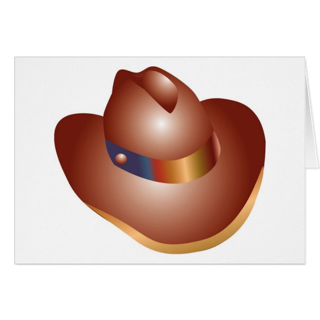 Mexican Cowboy Hat (Vorderseite (Horizontal))