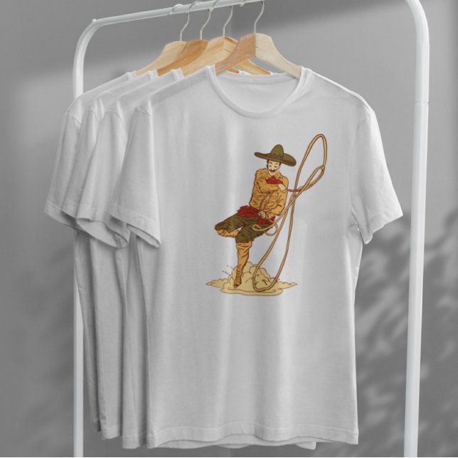Mexican Cowboy T-Shirt (Von Creator hochgeladen)
