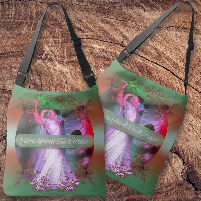 Mexican Dancer 0175 Tragetaschen Mit Langen Trägern (Von Creator hochgeladen)