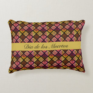 Mexican Dia de los Muertos anpassbar Dekokissen