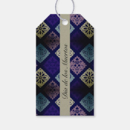 Mexican Dia de los Muertos anpassbar Geschenkanhänger