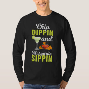 Mexican Drink Squad Limon Chip Dippin Margarita T-Shirt