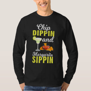 Mexican Drink Squad Limon Chip Dippin Margarita T-Shirt