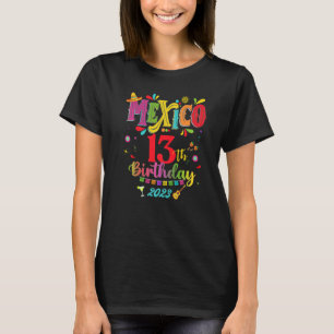Mexican Fiesta 50 th Bday Matching Group 7 T-Shirt