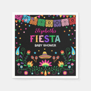 Mexican Fiesta Baby Dusche Gastgeschenke Serviette