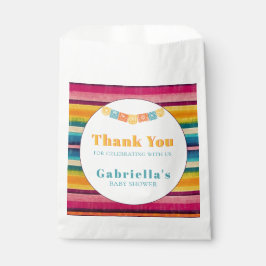 Mexican Fiesta Baby Dusche Vielen Dank Geschenktütchen