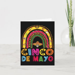 Mexican Fiesta Cinco De Mayo Rainbow Costume Boys Karte